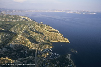 France, Provence, Côte Bleue, Blue Coast