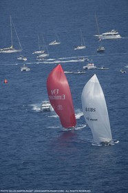 2' 06 2007-Valencia (Spain)- 32nd America's Cup - Final Match - Day 2