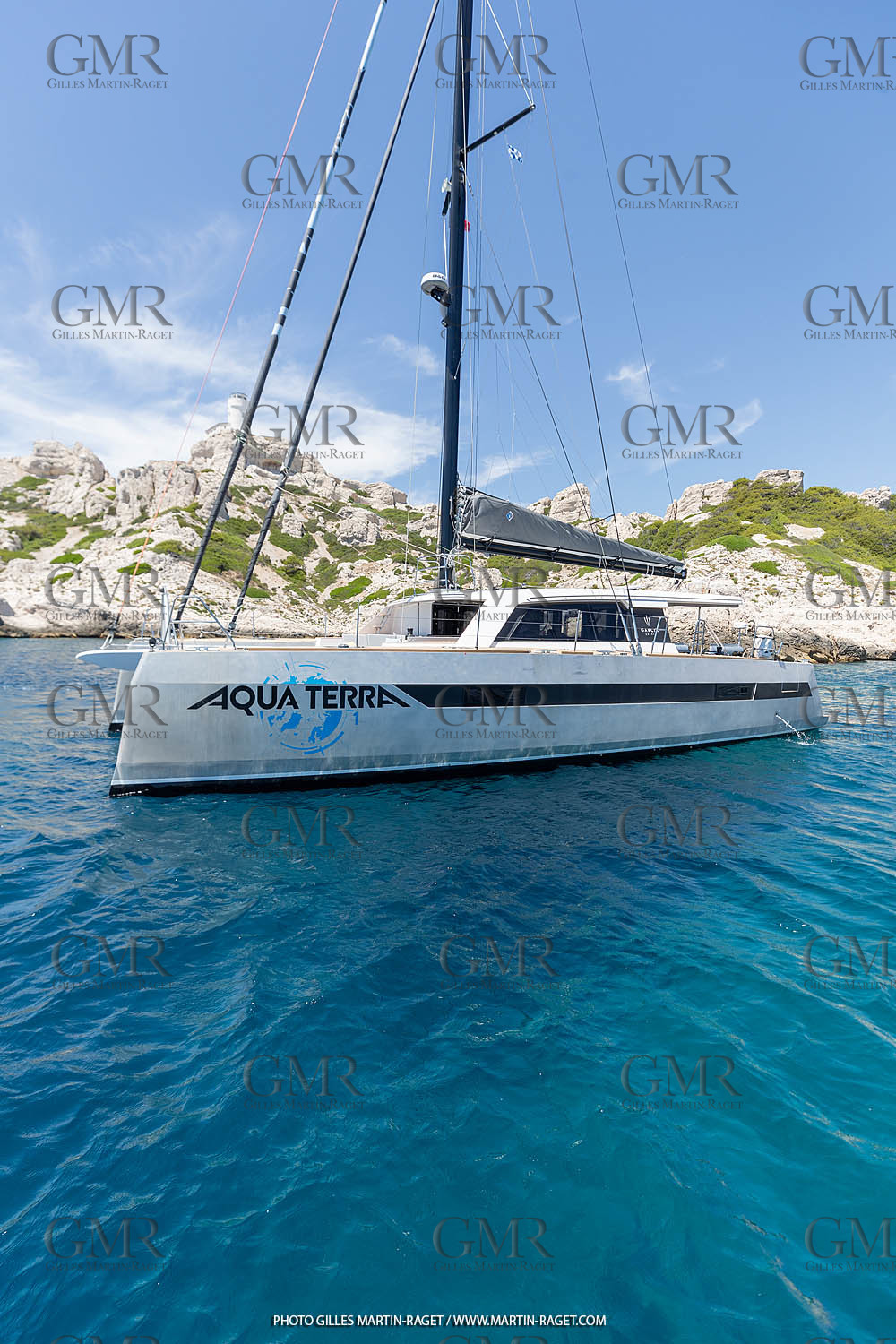 04 07 2023, Marseille (FRA), Garcia Yachts, Explocat 52