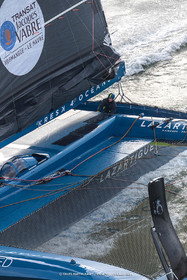 07 11 2021, Le Havre (FRA), Départ Transat Jacques Vabre 2021