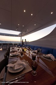 18 08 2011 - La Maddalena (ITA, Sardinia) - Motor yacht Inception