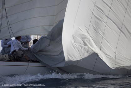 29 09 2010 - Saint Tropez (FRA, 83) - Voiles de Saint Tropez 2010 - jour 4