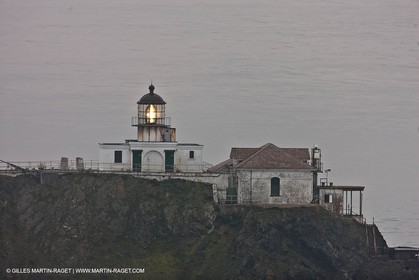 07 01 2011 - San Francisco (USA,CA) - Golden Gate National Recreation area - Point Bonita Liighthouse
