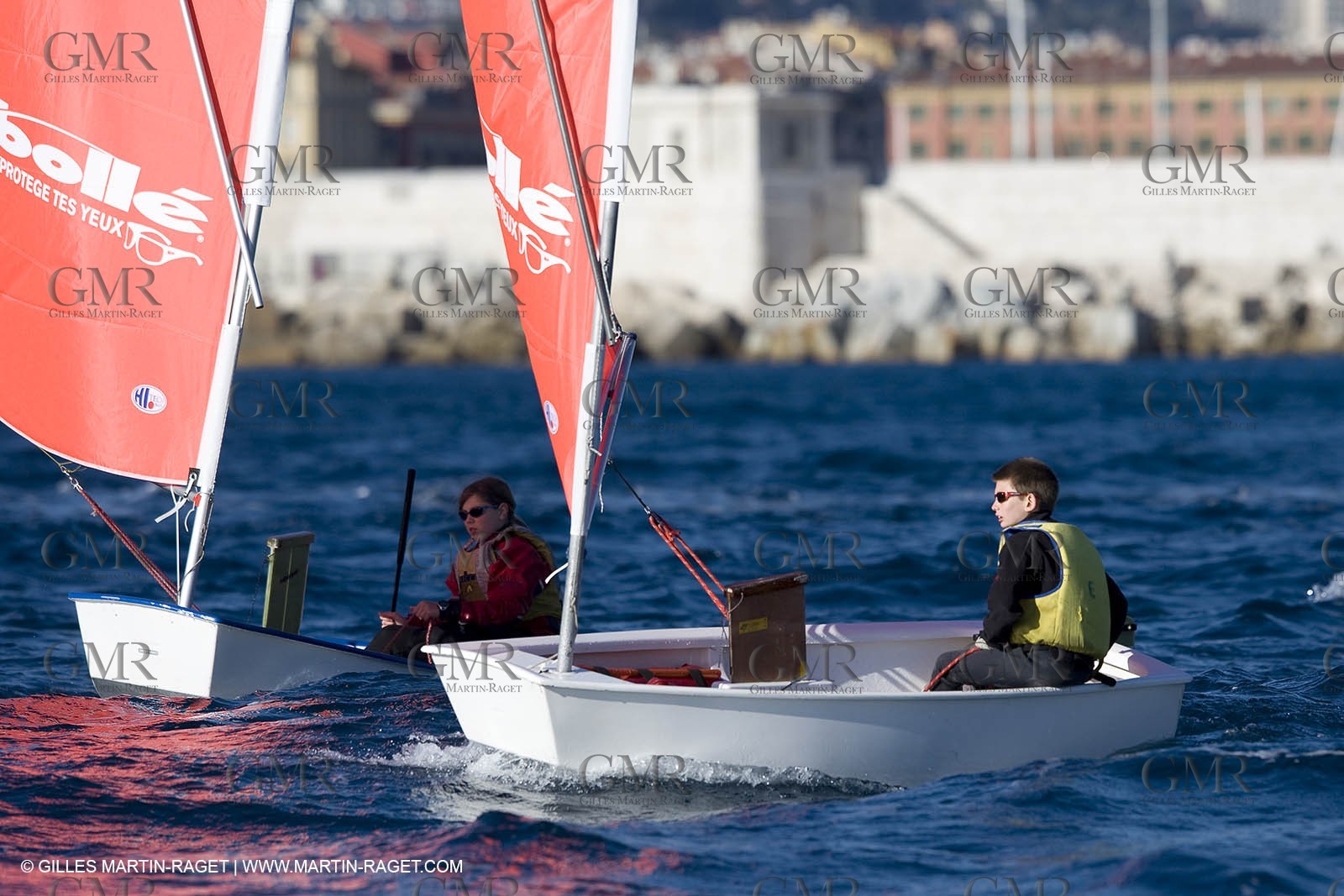 06 02 2008 - Nice (FRA, 06) - Nice sailing School - optimist