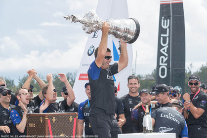 26 06 2017 - Bermuda (BDA) - 35th America's Cup 2017 - 35th America's Cup 2017 Presented by Louis Vuitton