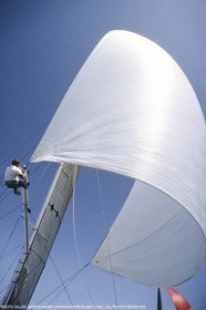 Sailing, Yacht Racing, America's Cup XXVIII, San Diego (USA,CA), 1992, Le Défi Français