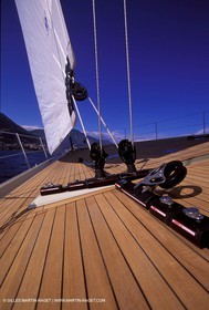 Deck fitting