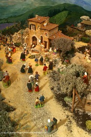 Great crib from les Saintes Maries de la mer (FRA, 13) for Christmas, December 2010