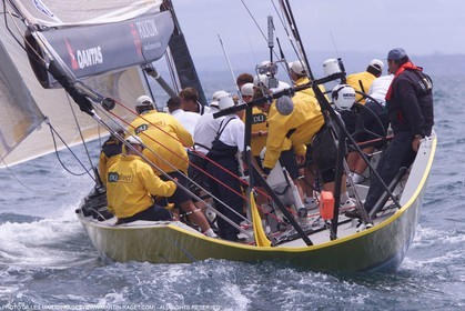 America's Cup - Auckland 2000  - Louis Vuitton Cup - 1 2 finals - America True