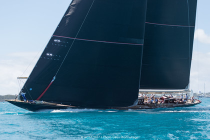 19 06 2017 - Bermuda (BDA) - 35th America's Cup 2017 - America's Cup J Class Regatta