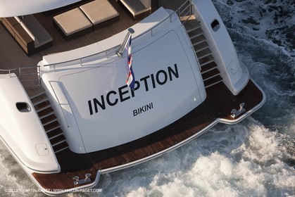 18 08 2011 - La Maddalena (ITA, Sardinia) - Motor yacht Inception