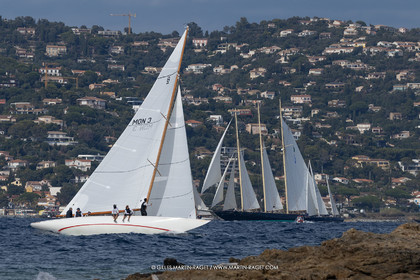 03 10 2025, Saint-Tropez (FRA), LEs VOiles de Saint-Tropez 2025, Race Day 5