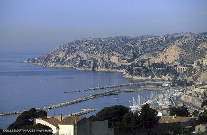 Marseille - Estaque district
