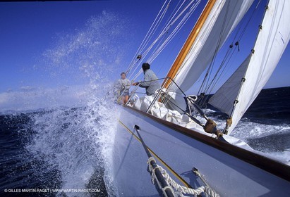 Candida - Classic Yachts - Nioulargue - Voiles de Saint Tropez