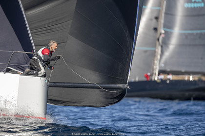 26 09 2022, Saint-Tropez (FRA,83), Voiles de Saint-Tropez 2022, Premier jour de course pour les IRC - ENtraînements pour les classiques