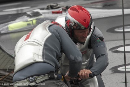 23 07 2013 - San Francisco (USA,CA) - 34th America's Cup - Louis Vuitton Cup - Race Day 9 - Emirates New Zealand Vs Luna Rossa