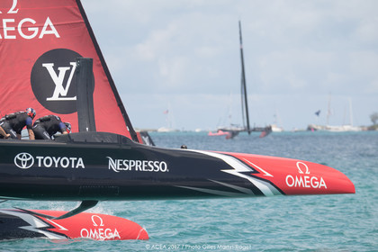 17 06 2017 - Bermuda (BDA) - 35th America's Cup 2017 - 35th America's Cup Match Presented by Louis Vuitton, Race day 1