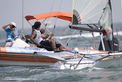 10 08 2008 - Qingdao (CHN) - Jeux Olympiques 2008 - Jour 2