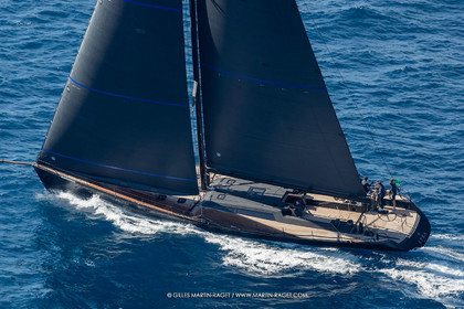 1 10 2024, Saint-Tropez (FRA), Les Voiles de Saint-Tropez 2024, Race Day 2