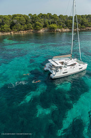 12 09 2016, Cannes (FRA,06), Chantier Fountaine-Pajot, Lucia 40