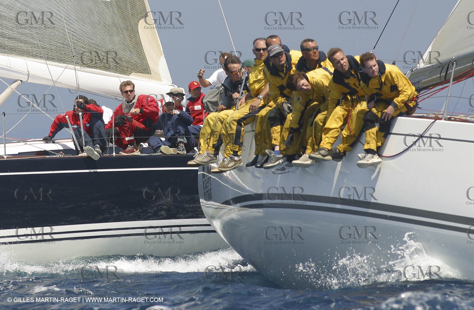 Porquerolles Sailing Week 2004
