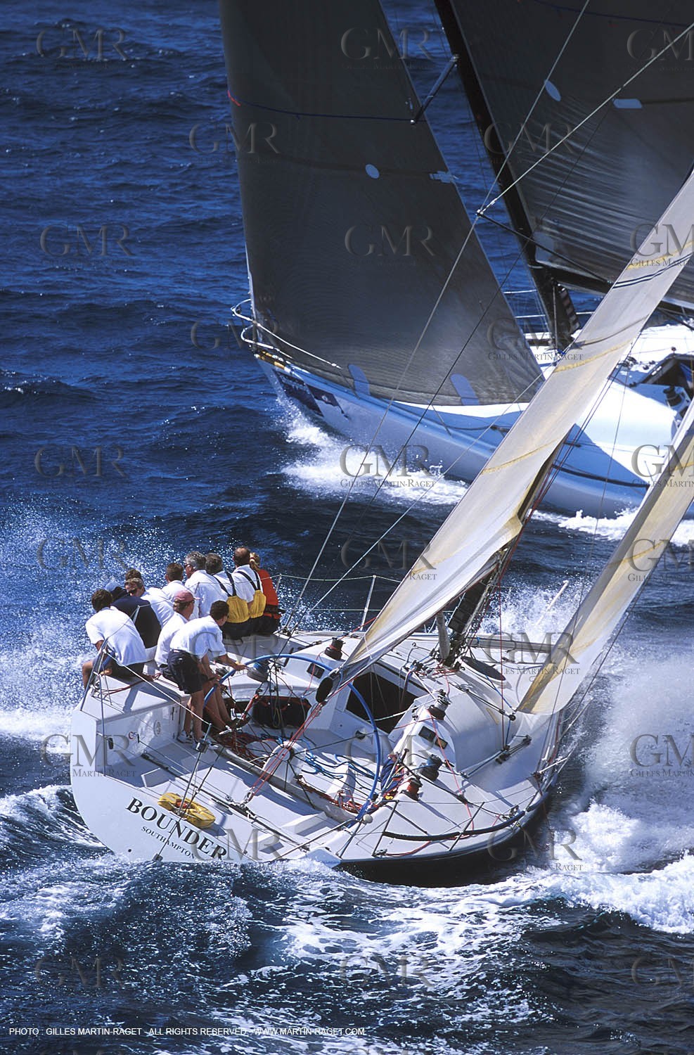 One Ton Cup 2000, Marseille