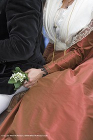 Arlésiennes en costume - Fête des Gardians - Arles