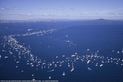 Yacht racing, 30th America's Cup 2000, Auckland (NZL)