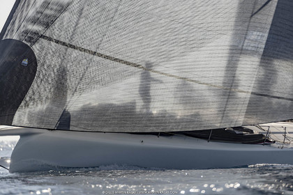 02 10 2022, Saint-Tropez (FRA,83), Voiles de Saint-Tropez 2022,  semaine des maxis, Race 1