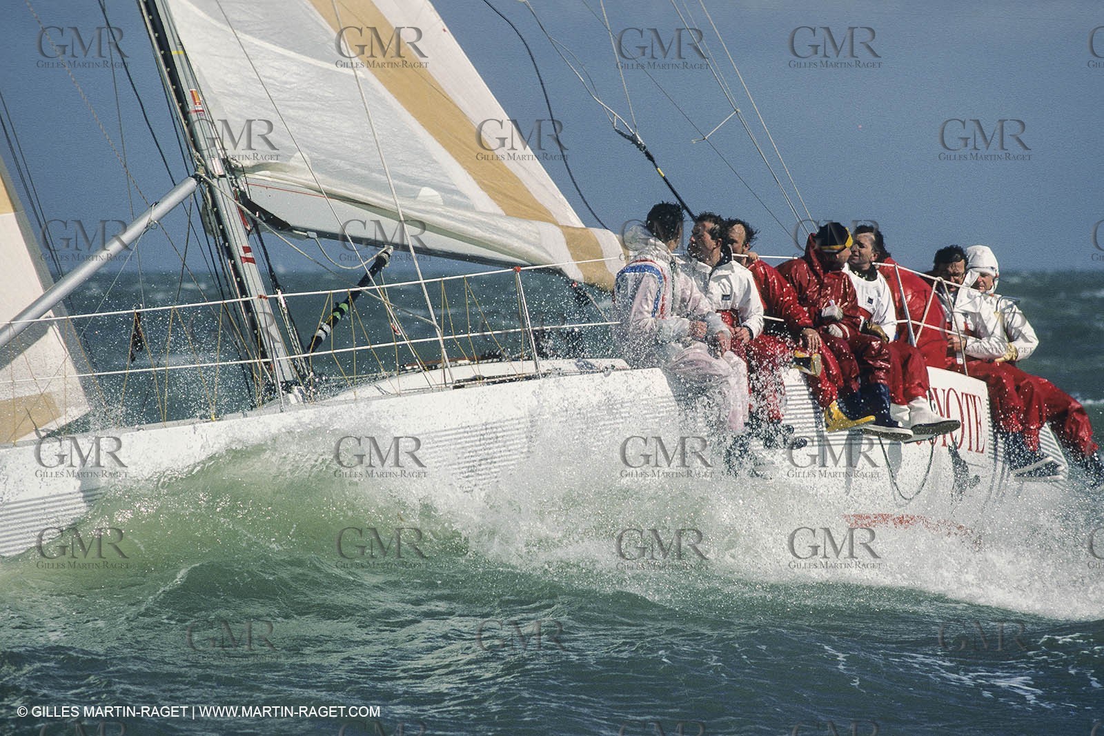 Sailing, Yacht Racing, Spi Ouest France, La Trinité sur mer (Britanny)
