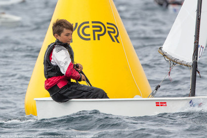 15 04 2016, Marseille (FRA,13), SNIM Dériveurs, Coupe Internationale de Printemps Optimist, Final Day