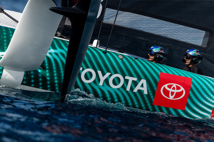 16 09 2023, Vilanova i La Geltru (ESP), 37th America's Cup, 1st Preliminary Regatta, Race Day 2