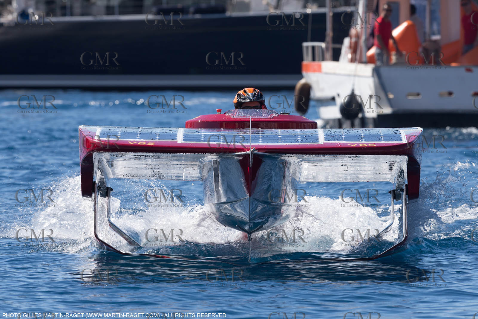 15 07 2016, Monaco, Yacht Club de Monaco, Solar Boats Challenge 2016