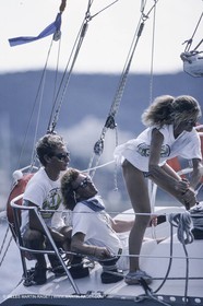 Sailing, Nioulargue, Voiles de Saint Tropez, Dock ambiances