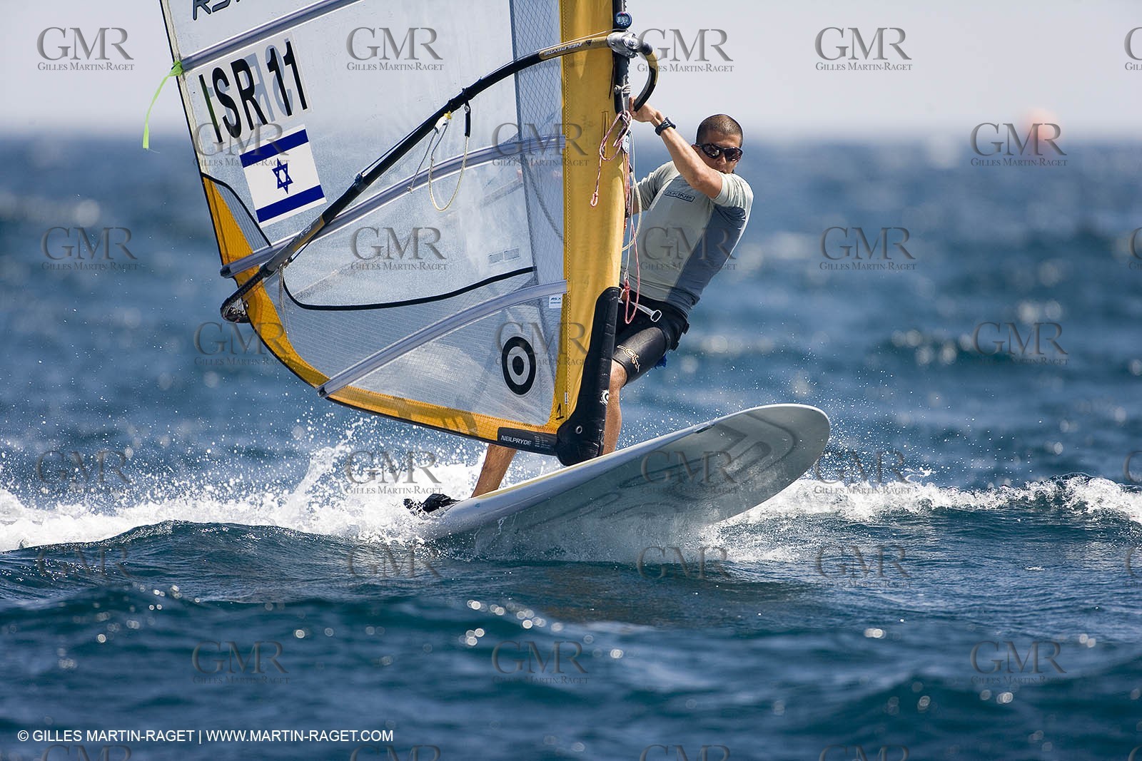 27 04 2007 - 2007 Semaine Olympique Française - Hyères (South of France) - Day 6 - Medal Race