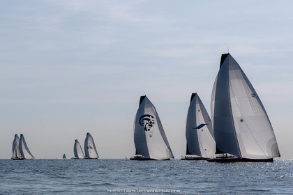 05 10 2023, Saint-Tropez (FRA,83), Les Voiles de Saint-Tropez 2023, Race Day 5,