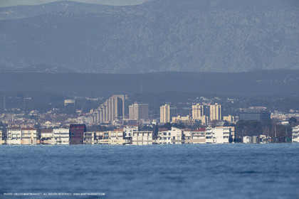 05 02 2019, La Grande Motte (FRA,34), Gunboat 68 sail testing  2