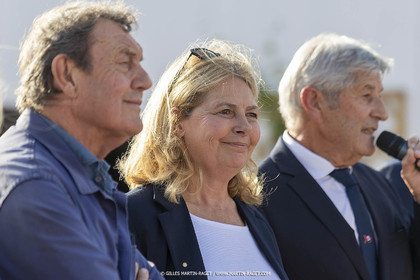 25 09 2022, Saint-Tropez (FRA, 83), Les Voiles de Saint-Tropez 2022, Arrivée des bateaux et de la Coupe d'Automne du Yacht Club de France