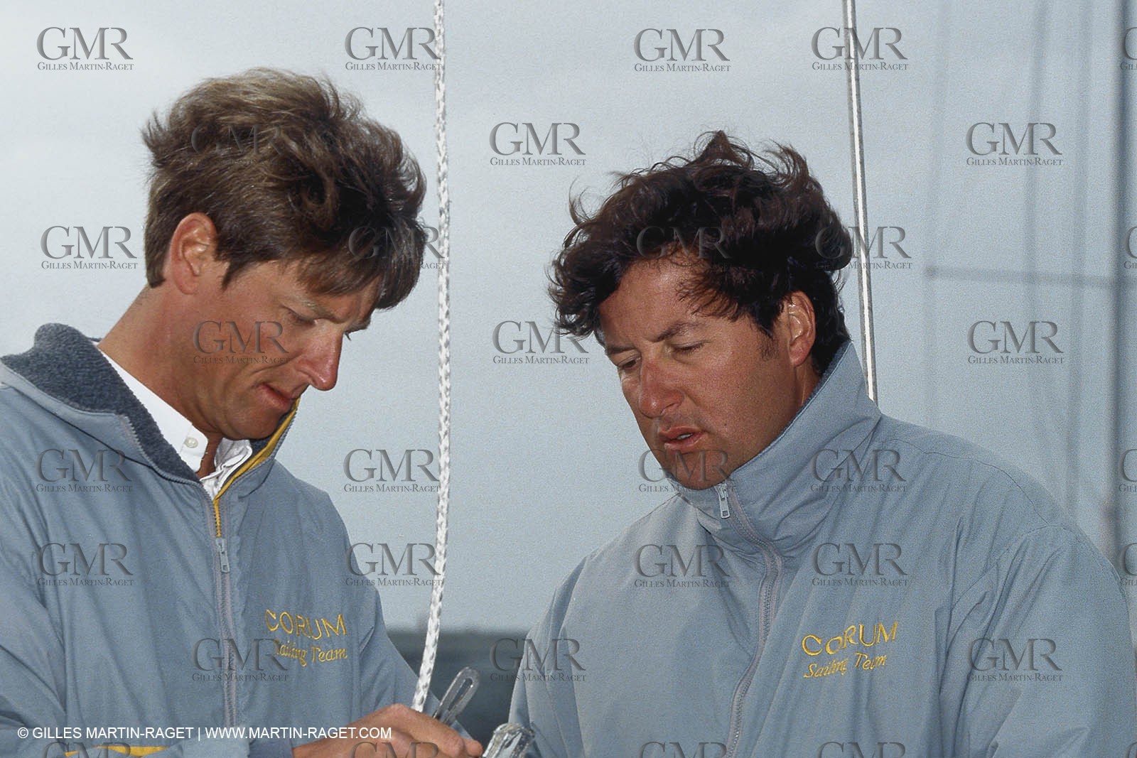 1993-1995 - Champagne Mumm Admiral's Cup - Corum Sialing Team