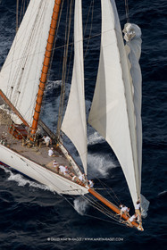 1 10 2024, Saint-Tropez (FRA), Les Voiles de Saint-Tropez 2024, Race Day 2