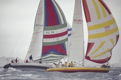 Sailing, Yacht Racing, SORC 81, Miami (USA, FL)