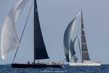 05 10 2023, Saint-Tropez (FRA,83), Les Voiles de Saint-Tropez 2023, Race Day 5,