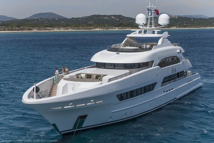 22 04 2015, Porquerolles Island (FRA,83), Heesen Yachts, M.Y. ASYA