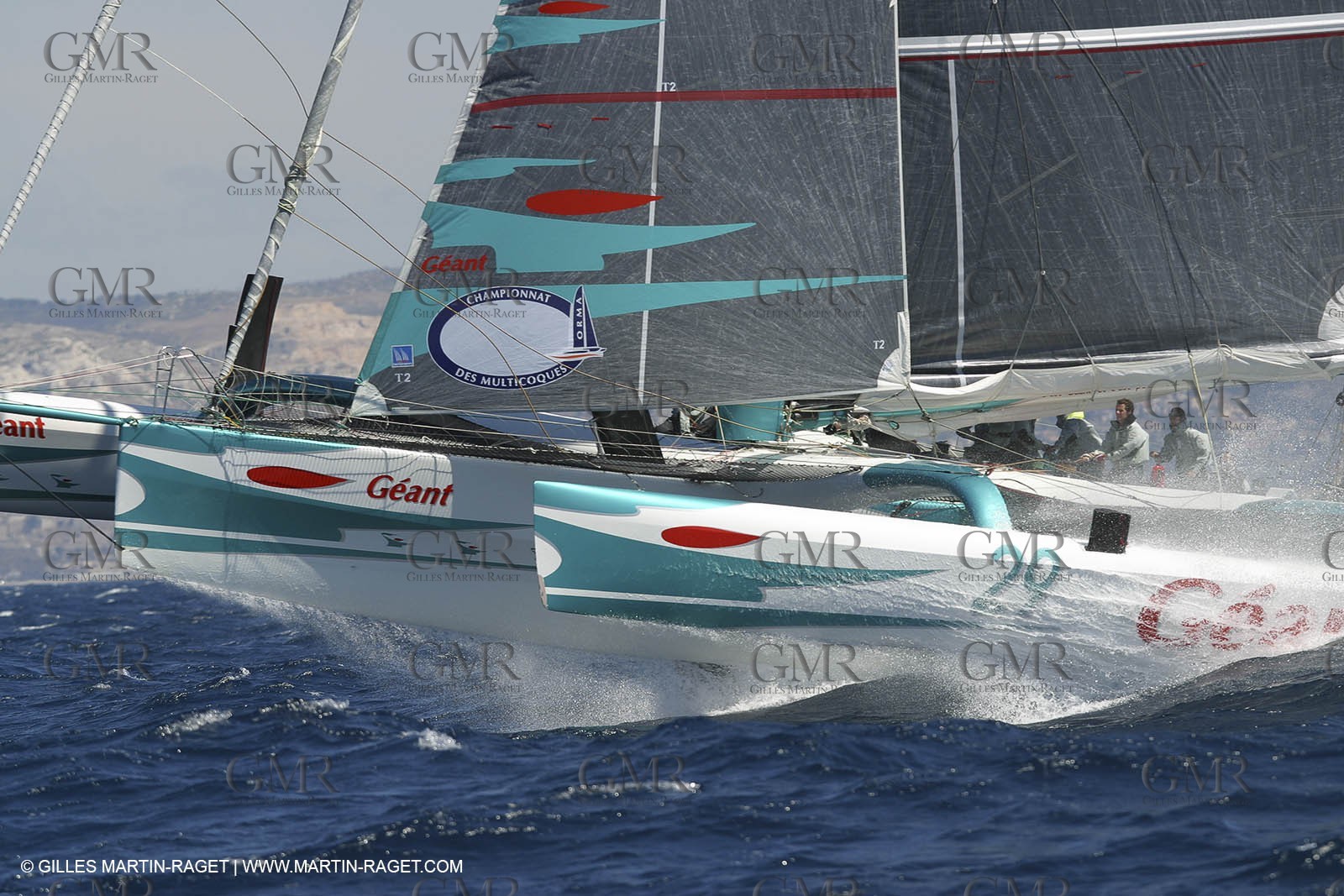 2003 ORMA Multihulls Championship - Marseille Métropole Grand Prix