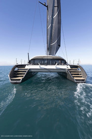 05 02 2019, La Grande Motte (FRA,34), Gunboat 68 sail testing  2