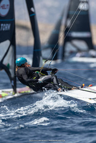 13 07 2023, Marseille (FRA) Paris 2024 Olympic Games Sailing Test Event, Day 5