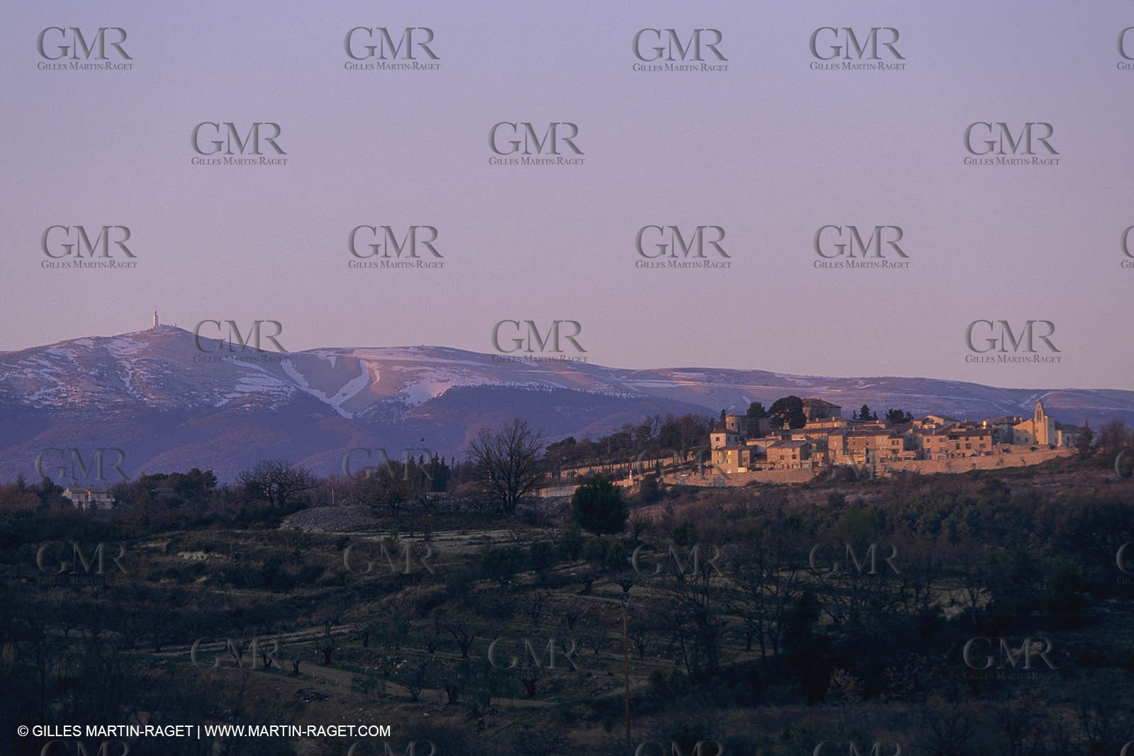 France, Provence, Lubéron, Blauvac