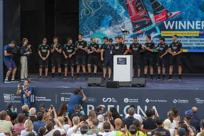 2508 2024, Barcelona (ESP), Louis Vuitton 37th America's Cup, Louis Vuitton Prelilinary Regatta, Race Day 4 - Final