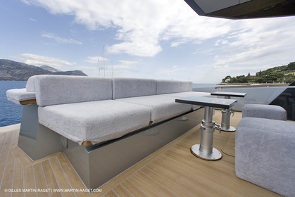 29 09 2007 - St Jean Cap Ferrat - Wally Yachts - Wally Power 70 - Lau Lau
