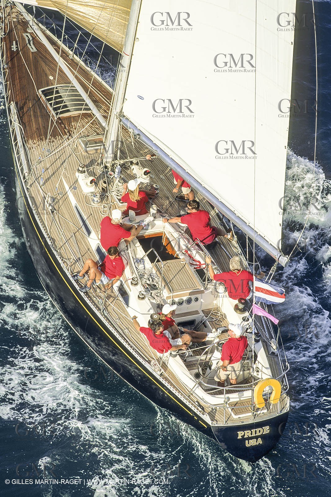 Sailing, yacht Racing, Nioulargue Voiles de Saint Tropez